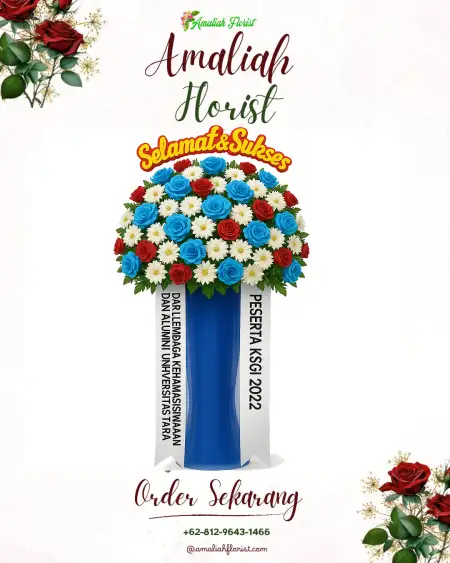 Standing Flowers Wedi